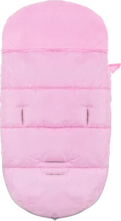 Springos Voetenzak | Voetenzak Buggy | Voetenzak Autostoel | Universeel | 90 Cm | Roze -Babyproducten Serie Winkel 657x1200