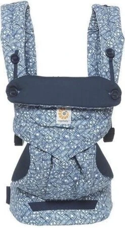 Ergobaby 360 Four Positions Baby Draagzak - Pure Black -Babyproducten Serie Winkel 658x1200 5