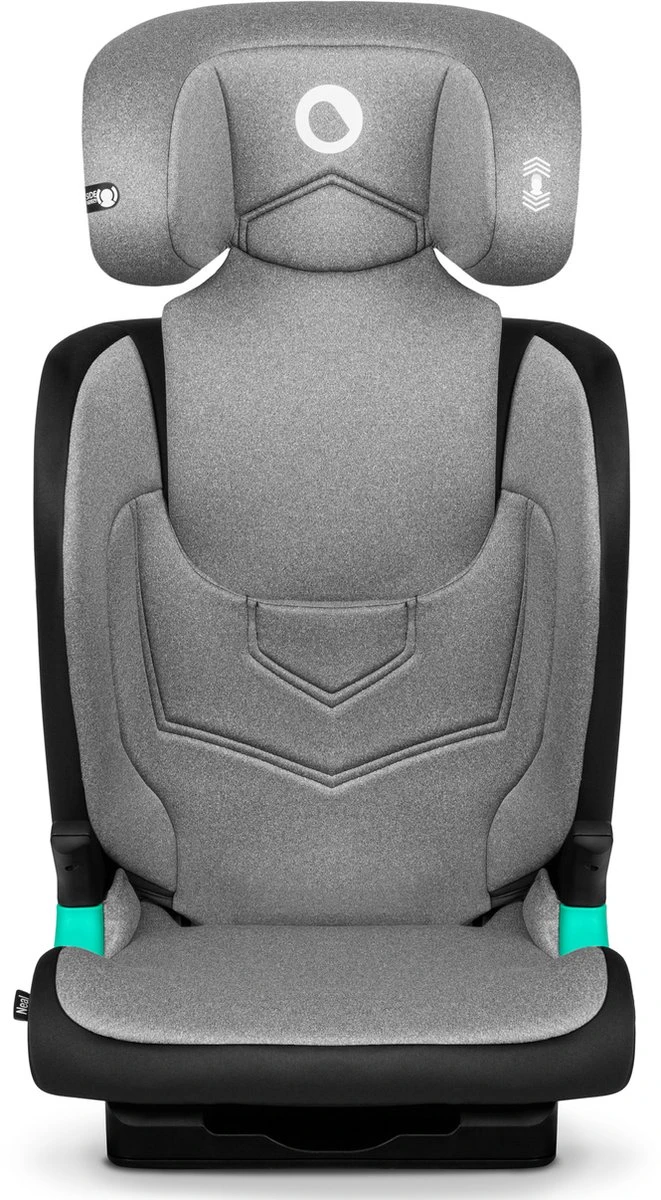 Lionelo Neal - Premium Autostoel - Hoofdsteunverstelling - Ventilatiesysteem - ISOFIX Tot 12 Jaar 8 Lionelo Neal - Premium Autostoel - Hoofdsteunverstelling - Ventilatiesysteem - ISOFIX Tot 12 Jaar - Afbeelding 6