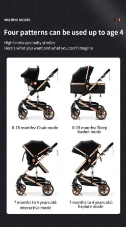 Luxe Kinderwagen 3 In 1 - Wandelwagen - Kinderwagen 3-in-1 Incl Autostoel - Kinderwagen Maxi Cosi – Buggy 3 In 1 - Newborn - Grijs 14 Luxe Kinderwagen 3 In 1 - Wandelwagen - Kinderwagen 3-in-1 Incl Autostoel - Kinderwagen Maxi Cosi – Buggy 3 In 1 - Newborn - Grijs -Babyproducten Serie Winkel 664x1200 1