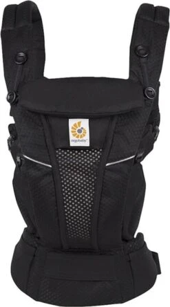 Ergobaby Draagzak Omni 360 - Breeze - Onyx Black -Babyproducten Serie Winkel 667x1200 3