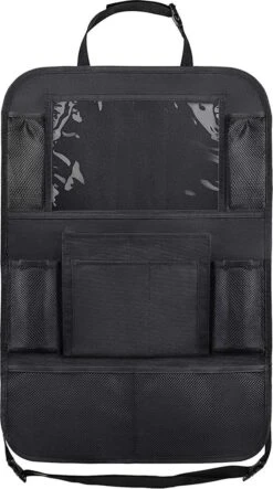 YONO Autostoel Organizer Met Tablet Houder - Auto Stoel Beschermer Achterkant - Bekerhouder En Accessoires Voor Kinderen - 2 Stuks -Babyproducten Serie Winkel 669x1200