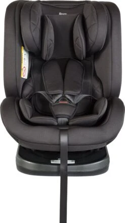 Born Lucky Meegroei Autostoel Roadline SPS ISOFIX - Groep 0/1/2/3 - 360° Draaibaar - Zwart -Babyproducten Serie Winkel 675x1200