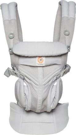 Ergobaby Omni 360 Cool Air Mesh Draagzak Baby - Pearl Grey -Babyproducten Serie Winkel 679x1200 1