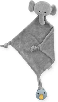 Jollein Knuffeldoekje Elephant - Nougat -Babyproducten Serie Winkel 680x1200 2
