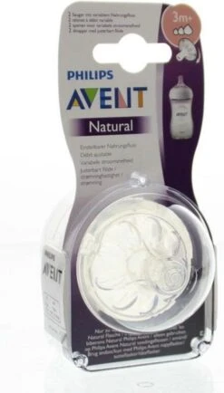 Philips Avent SCF045/27 Natural Speen - 3m+ - 2stuks -Babyproducten Serie Winkel 683x1200 2