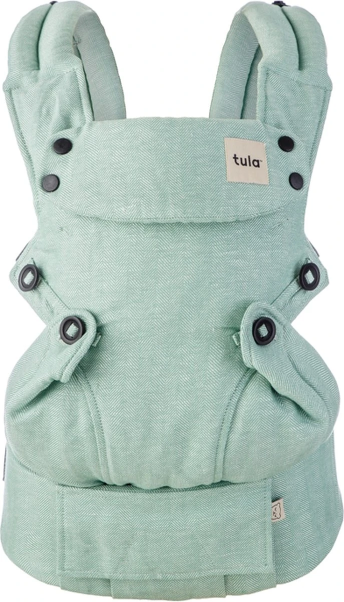 Tula Explore Draagzak Linen Eucalyptus - Ergonomische Draagzak Baby Vanaf Geboorte (maat 56) 4 Tula Explore Draagzak Linen Eucalyptus - Ergonomische Draagzak Baby Vanaf Geboorte (maat 56) - Afbeelding 2
