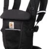 Ergobaby Draagzak Adapt - Soft Flex Mesh - Onyx Black -Babyproducten Serie Winkel 692x1200