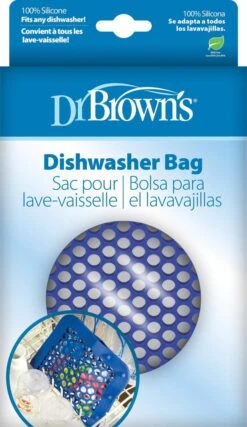 Dr. Brown's - Siliconen Vaatwasmandje-100% Silicoon -Babyproducten Serie Winkel 694x1200 4