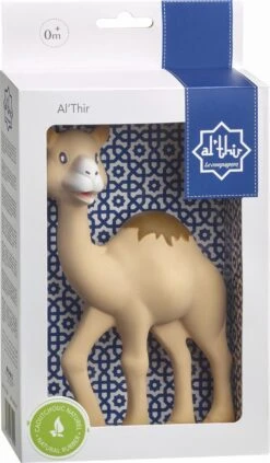 Sophie De Giraf - Al Thir De Dromedaris - Bijtspeelgoed - 100% Natuurlijk Rubber -Babyproducten Serie Winkel 701x1200