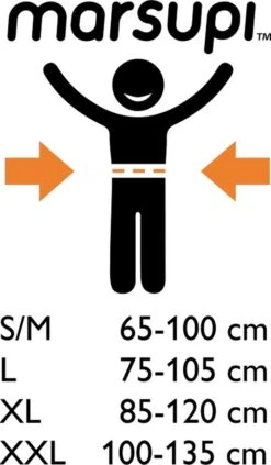 Marsupi Classic Black - Maat XL - Taille 85-120 Cm - Draagzak Baby 11 Marsupi Classic Black - Maat XL - Taille 85-120 Cm - Draagzak Baby -Babyproducten Serie Winkel 701x1200 5