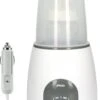 Alecto BW-512 CAR+ - Flessenwarmer 500W - Snelle Opwarming En Sterilisatie Thuis En Onderweg - Geleverd Met 12V Auto Adapter En Stoomkap - Wit -Babyproducten Serie Winkel 702x1200 1