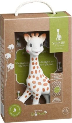 Sophie De Giraf - So Pure - Bijtspeelgoed - In Geschenkdoos - 100% Natuurlijk Rubber -Babyproducten Serie Winkel 704x1200 1
