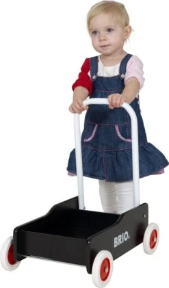 BRIO Zwarte Loopwagen - 31351 -Babyproducten Serie Winkel 704x1200