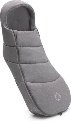 Bugaboo Voetenzak Grey Melange -Babyproducten Serie Winkel 705x1200 1