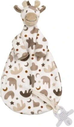 Happy Horse Giraf Gino Knuffeldoekje - Bruin - Baby Cadeau -Babyproducten Serie Winkel 705x1200