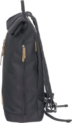 LÄSSIG Luiertas Rolltop Backpack Rugzak Incl Verschoningsmatje Denim Blauw Limited Edition -Babyproducten Serie Winkel 706x1200 3
