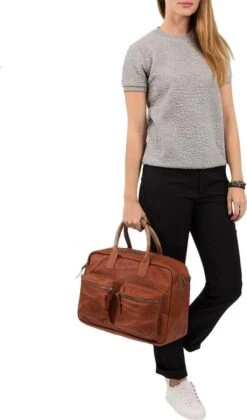 Cowboysbag The Diaper Bag Luiertas - Cognac -Babyproducten Serie Winkel 706x1200 4