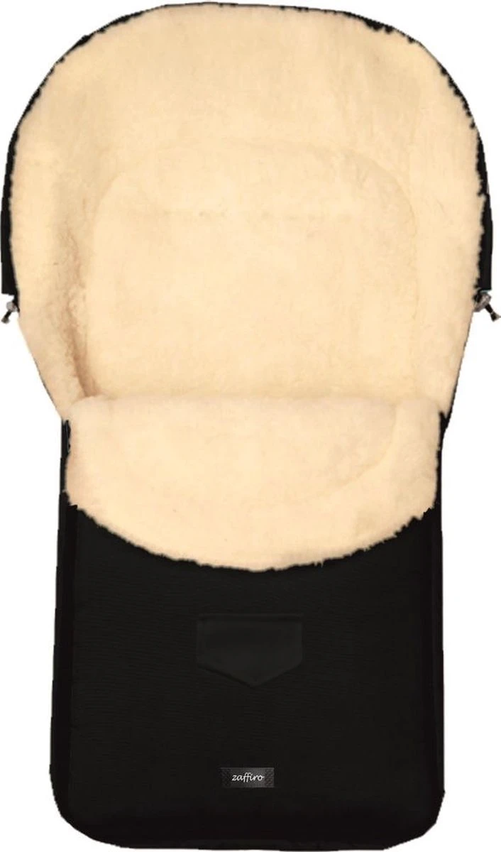 Zaffiro Wol Zwart Universele Afritsbare Voetenzak S7 08610 3 Zaffiro Wol Zwart Universele Afritsbare Voetenzak S7 08610