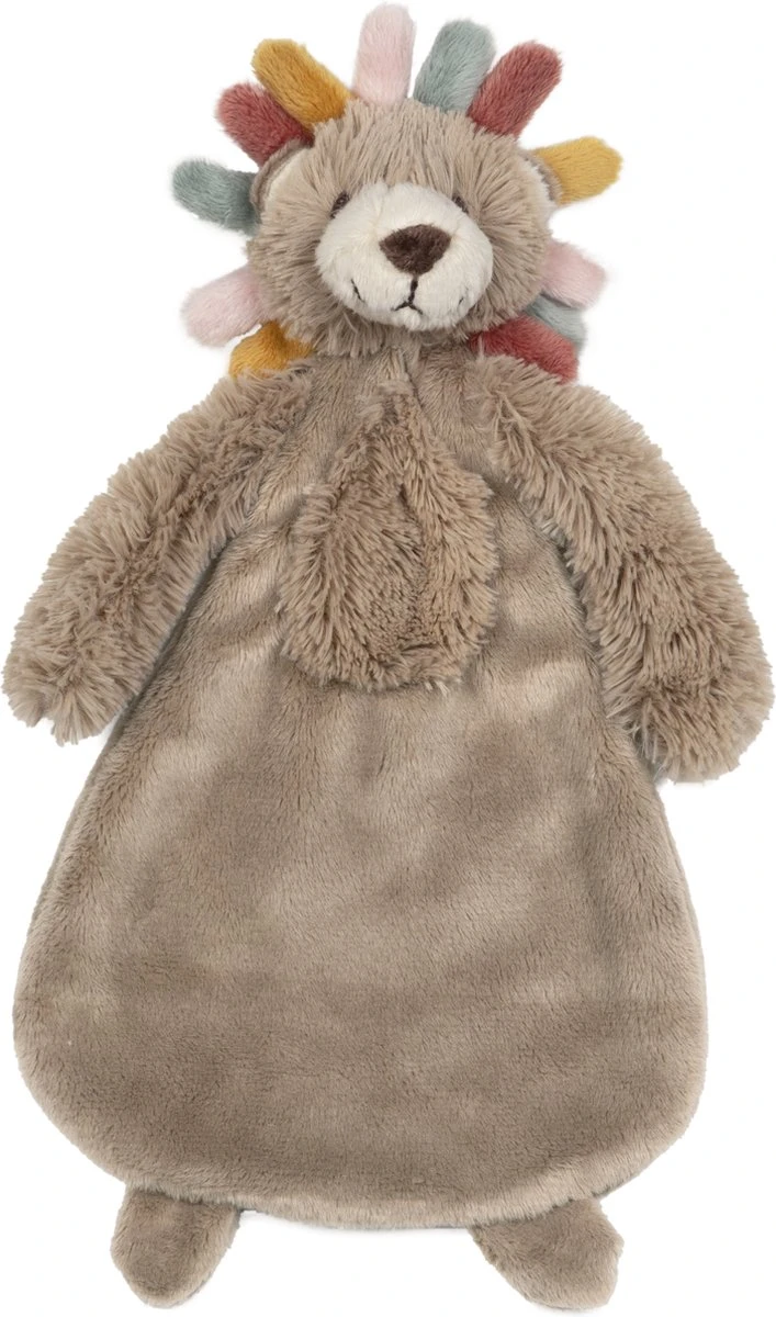 Happy Horse Leeuw Leon Knuffeldoekje - Bruin/Multi Colour - Baby Cadeau 3 Happy Horse Leeuw Leon Knuffeldoekje - Bruin/Multi Colour - Baby Cadeau