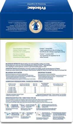 Frisolac 1 - Babyvoeding - 0 Tot 6 Maanden - 700g - Doos -Babyproducten Serie Winkel 710x1200 7