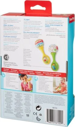 Fisher Price Fisher-Price Maracas - Rammelaar -Babyproducten Serie Winkel 711x1200