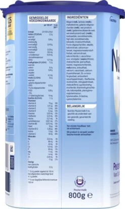 Nutrilon 5 Peutermelk – Flesvoeding Vanaf 2 Jaar – 800g -Babyproducten Serie Winkel 716x1200 11