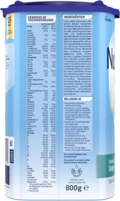 Nutrilon A.R. 2 – Flesvoeding Bij Spugen Vanaf 6 Maanden – 800g -Babyproducten Serie Winkel 716x1200 12