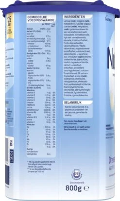 Nutrilon 4 Dreumesmelk – Flesvoeding Vanaf 1 Jaar – 800g -Babyproducten Serie Winkel 716x1200 5