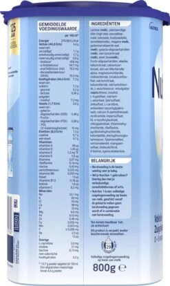 Nutrilon 1 Volledige Zuigelingenvoeding – Flesvoeding Vanaf De Geboorte – 800g -Babyproducten Serie Winkel 716x1200 7