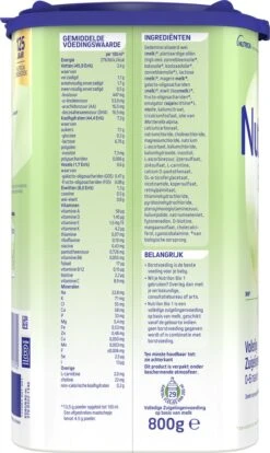 Nutrilon Bio 1 - Volledige Zuigelingenvoeding 0-6 Maanden - 800g - IE-ORG-02 -Babyproducten Serie Winkel 716x1200 8