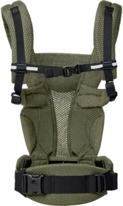 Ergobaby Baby Draagzak Omni Breeze Olive Green - Ergonomische Draagzak Vanaf Geboorte -Babyproducten Serie Winkel 720x1200 2