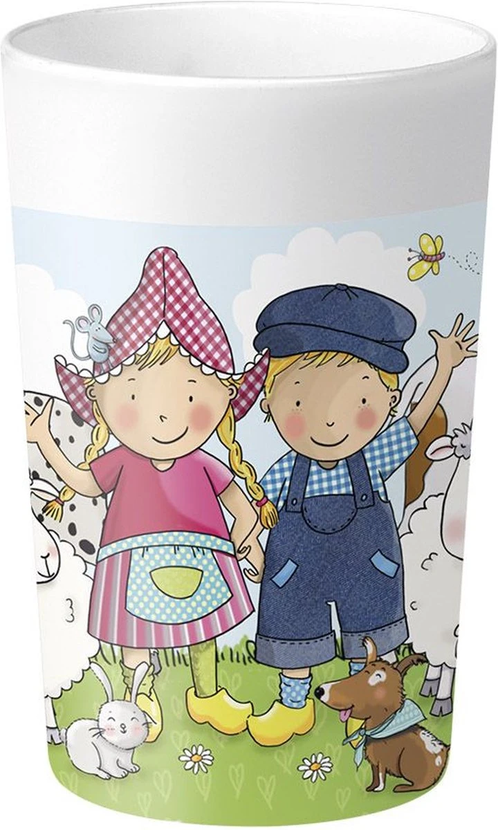 Fien & Teun - Kinder Eetset 3 Fien & Teun - Kinder Eetset - Afbeelding 2