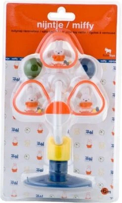 Nijntje Molen Rammelaar - Rammelaars - Sterk Kunststof - Zuignap Voor Gladde Oppevlakken - Vanaf 6 Maanden -Babyproducten Serie Winkel 722x1200