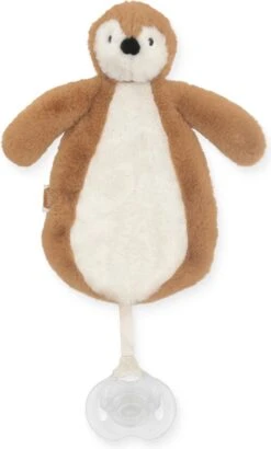 Jollein Speendoekje Pinguïn - Caramel -Babyproducten Serie Winkel 723x1200 3