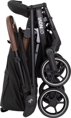 Buggy Novi Baby® Sky Black Melange -Babyproducten Serie Winkel 724x1200