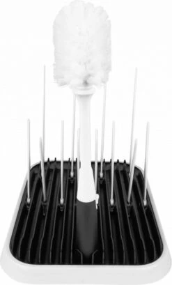 Nevi Afdruiprek Met Lekbak - Afdruipmat Voor 10 Flessen - Opvouwbaar Droogrek Babyfles - Inclusief Afwasborstel -Babyproducten Serie Winkel 724x1200 6