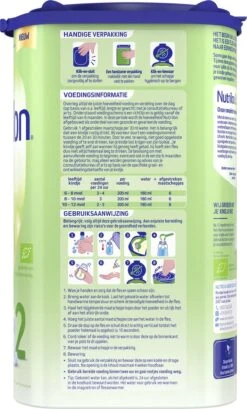 Nutrilon Bio 2 - Opvolgmelk 6-12 Maanden - 800 Gram - IE-ORG-02 -Babyproducten Serie Winkel 725x1200