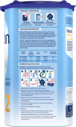 Nutrilon Omneo 2 – Flesvoeding Vanaf 6 Maanden – 800g -Babyproducten Serie Winkel 726x1200 3