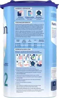 Nutrilon A.R. 2 – Flesvoeding Bij Spugen Vanaf 6 Maanden – 800g -Babyproducten Serie Winkel 726x1200 5