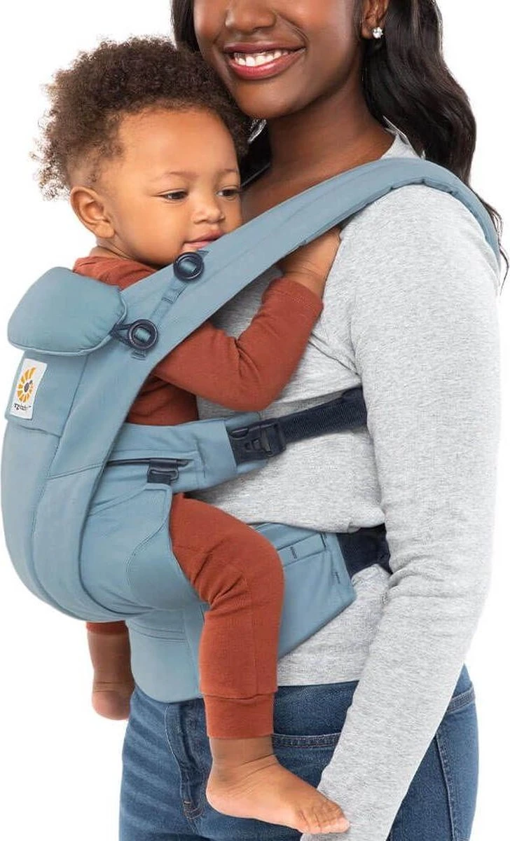 Ergobaby Draagzak Omni Dream Slate Blue 4 Ergobaby Draagzak Omni Dream Slate Blue - Afbeelding 2