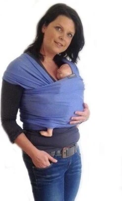 Smallvips Draagdoek Taupe - Rekbare Draagdoek Van Bamboo - Heerlijk Zacht En Koel - Ergonomisch Dragen -Babyproducten Serie Winkel 728x1200 2