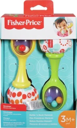 Fisher Price Fisher-Price Maracas - Rammelaar -Babyproducten Serie Winkel 729x1200 1