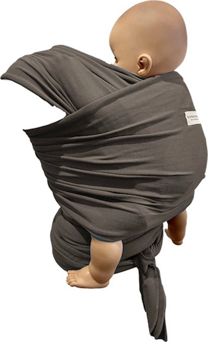 Bamboom Baby Draagdoek Sling Kleur Sand 3 Bamboom Baby Draagdoek Sling Kleur Sand