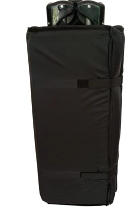 Cabino Campingbedje / Reisbed Set Inclusief Comfortabel Matras 60x120cm Zwart -Babyproducten Serie Winkel 729x1200 3