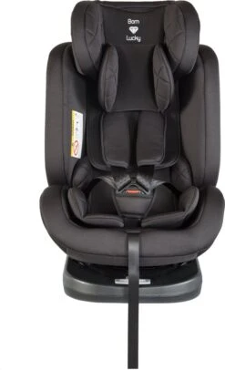 Born Lucky Meegroei Autostoel Roadline SPS ISOFIX - Groep 0/1/2/3 - 360° Draaibaar - Zwart -Babyproducten Serie Winkel 730x1200 1