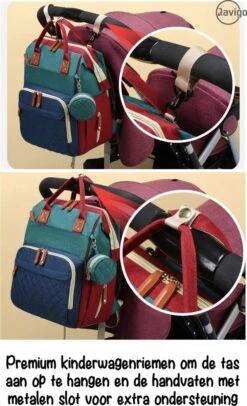 Luiertas - Rugzak - Baby - Kind - Mama - Papa - Slapen - Roze - Relaxen -Babyproducten Serie Winkel 730x1200 2