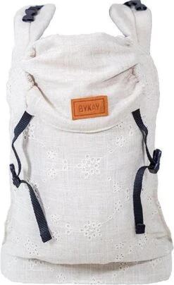 ByKay - Draagzak - Click Carrier Classic - Linnen Lace - Organic Linnen -Babyproducten Serie Winkel 733x1200 2