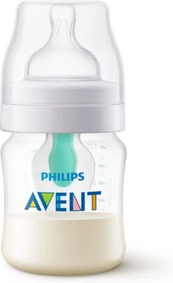 Philips Avent Anti-colic SCF810/24 - Babyfles (125 Ml) Antikrampjes Met AirFree Ventiel - 2 Stuks -Babyproducten Serie Winkel 733x1200 3
