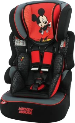 Disney - Autostoel BELINE Luxe - Groep 1/2/3 - Van 9 Tot 36 Kg - PRINCES -Babyproducten Serie Winkel 735x1200 1
